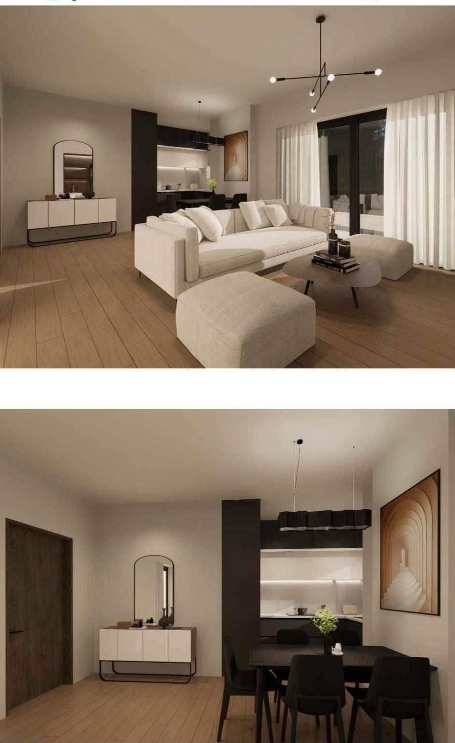 (For Sale) Residential Floor Apartment || Athens South/Agios Dimitrios - 92 Sq.m, 370.000€ 