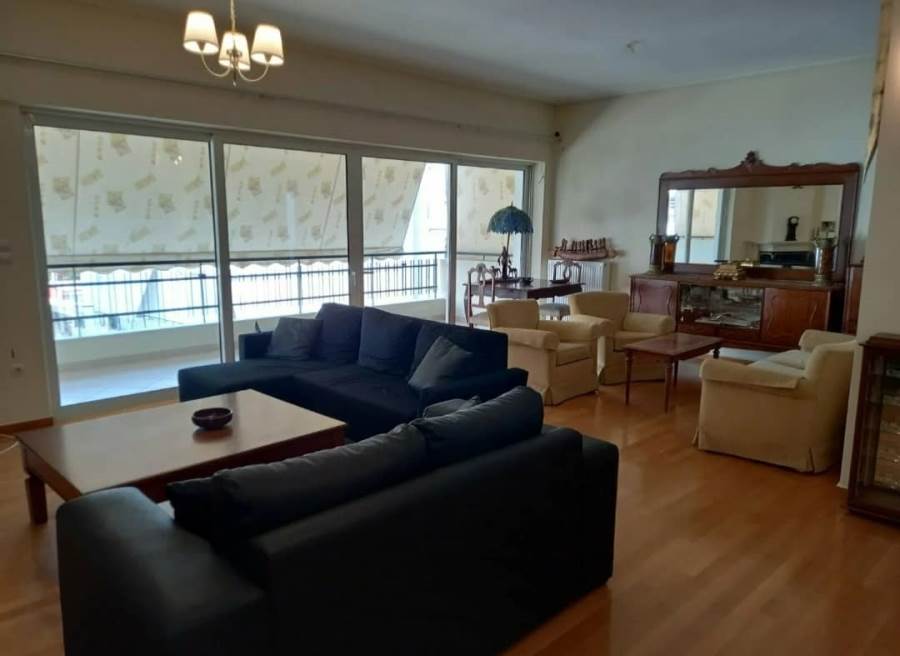 (For Rent) Residential Apartment || Athens South/Palaio Faliro - 128 Sq.m, 3 Bedrooms, 1.300€ 